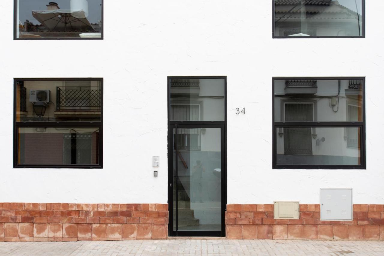 Lägenhet Estudios Nuevos En Calle Carril Cerca Del Centro Málaga